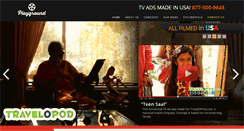 Desktop Screenshot of playgroundindia.com